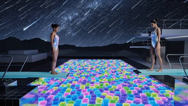 Which Dream Pool Would You Choose | Ultimate Oddly Satisfying AI