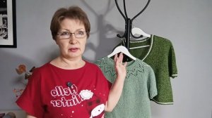 Готовые работы. Две кофточки к юбке. Планы