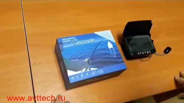 Подводная камера для рыбалки AVT 997HB