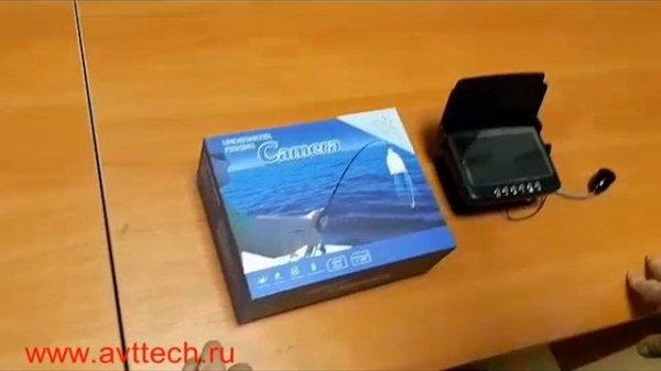 Подводная камера для рыбалки AVT 997HB