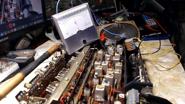 Океан 203, настройка УПЧ ЧМ и первые проблемы. смотреть онлайн