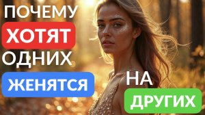 Почему хотят одних а женятся на других