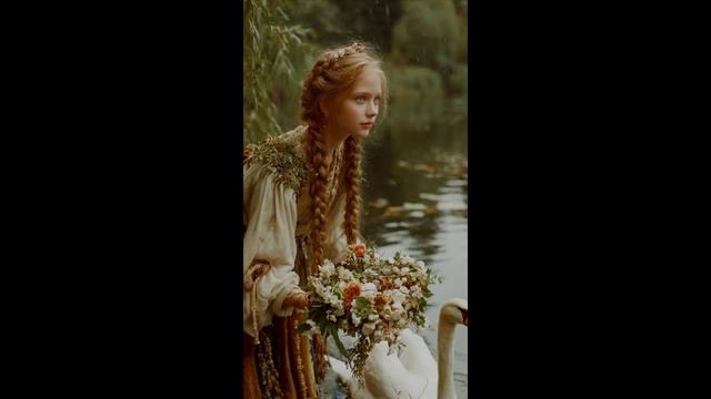 Русская. Лебедушка. Е. Карлова