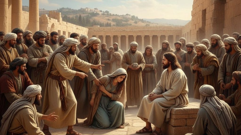 Евангелие от Иоанна, Глава 8 смотреть онлайн