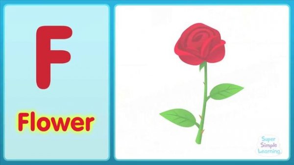 The F Song (Uppercase)