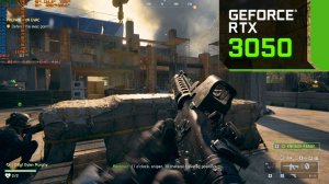 RTX 3050 8gb | Battlefield 6 | i5 11400f | Optimal Settings + DLSS + FG