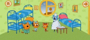 Три Кота Мультфильм Игра Прививка