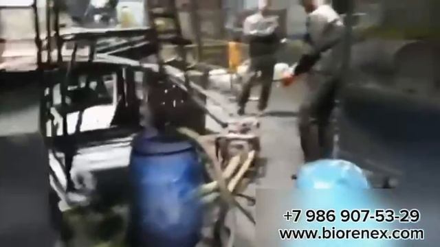 пресс EUMUCO Ksp-12000 химическая промывка системы охлаждения