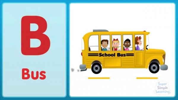 The B Song (Uppercase)