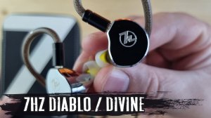 Обзор наушников 7Hz x Crinacle Diablo / Divine: планарное удовольствие