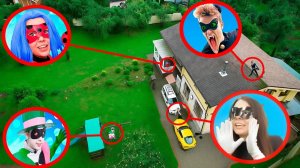 2 ЧАСА ПРИКЛЮЧЕНИЙ с ЛЕДИ БАГ и СУПЕР-КОТОМ! 😱🐞🐾