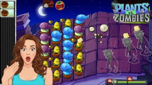 прохождение  ЗОМБИ НЕВИДИМКИ 👻 Растения против Зомби Ultimate Plants vs Zombies PVZ