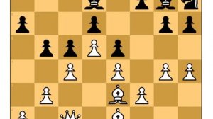 УДИВИТЕЛЬНО Роберт Фишер ловко выигрывает надвигая важные пешки