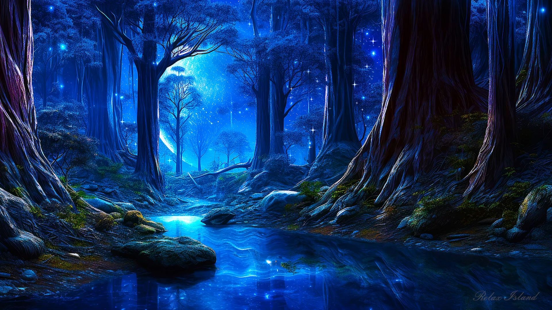 МЕДИТАТИВНАЯ УСПОКАИВАЮЩАЯ МУЗЫКА ДЛЯ СНА 🎵 ЛЕСНАЯ РАССЛАБЛЯЮЩАЯ МУЗЫКА ДЛЯ ДУШИ И ЗВУКИ ПРИРОДЫ