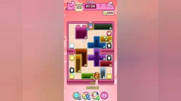 Как пройти Уровень 241 в Drop the Cat! (Решение)