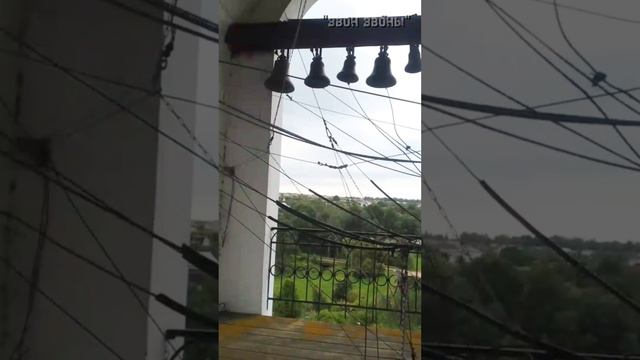 Дмитрий Завацкий, колокольный звон в храме Покрова Пресвятой Богородицы, с.Карижа, Малоярославецкий смотреть онлайн