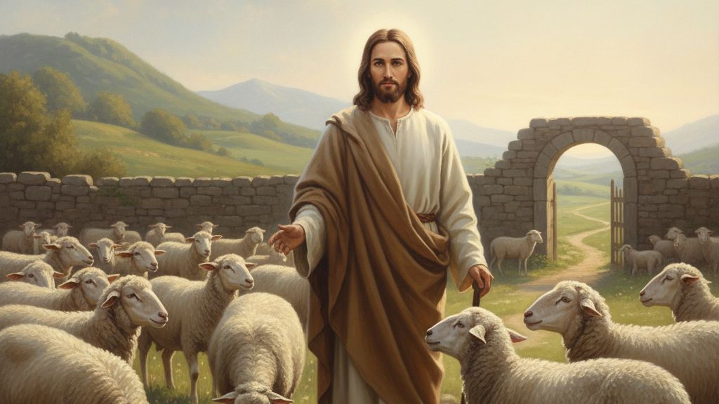 Евангелие от Иоанна, Глава 10 смотреть онлайн