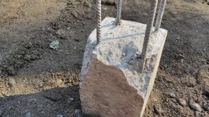 Как правильно «распушить» сваю? Секрет ровного ростверка. СК Ковкин Дом