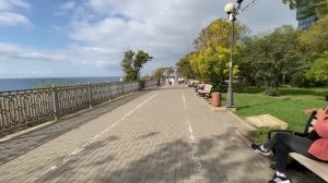 ВЛОГ Приехали в нашу квартиру‼️Включили отопление ! Гуляем с любимым по Набережной и кормим кошек !