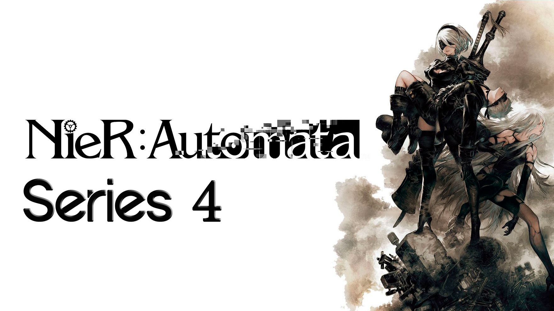 NieR Automata прохождение серия 4 смотреть онлайн