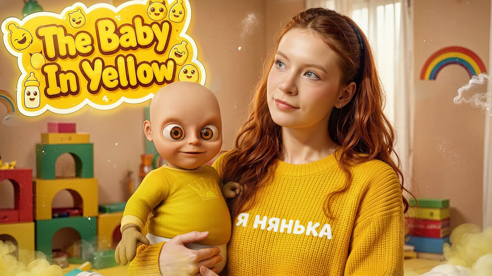 Я ПЛОХАЯ НЯНЯ? 👶😱 ► THE BABY IN YELLOW #8 смотреть онлайн