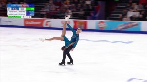 Спортивная пара Чикмарева и Янченков выиграли заключительный этап Гран-при РФ