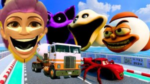 ПОГОНЯ С ГОЛОДНЫМ ЧЕРВЁМ СОНИКОМ, ПОЕДАТЕЛЕМ МАШИН и АВТОБУСОВ – BeamNG Drive