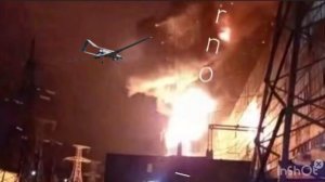 Появились кадры атаки БПЛА на  Шатурскую ГРЭС под Москвой.Новости 23.11.25