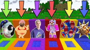 ВЫБЕРИ ПРАВИЛЬНУЮ ВОДЯНУЮ ЯМУ СИРЕНОГОЛОВЫЙ СОЛНЦЕ И ЛУНА В МАЙНКРАФТ