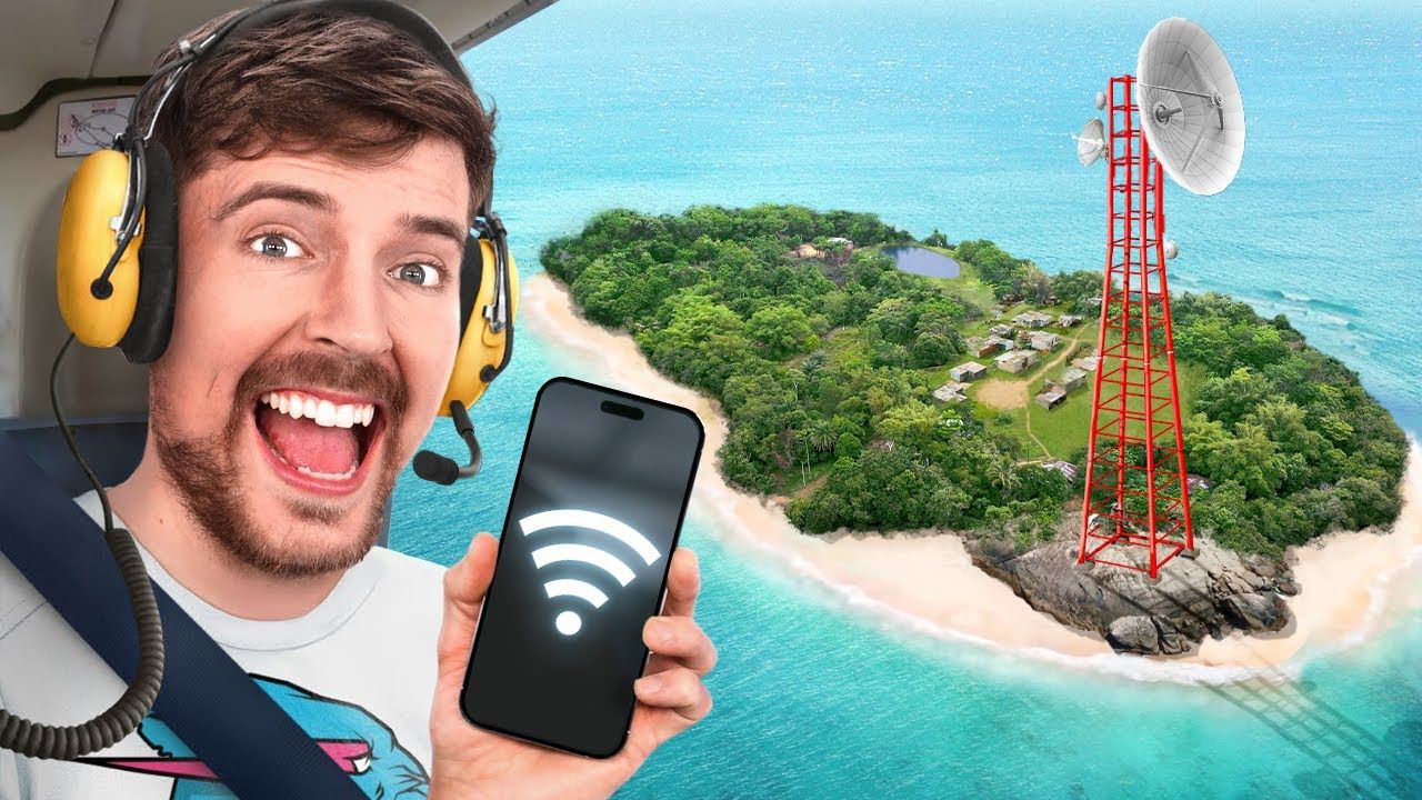 Мы Электрифицировали Удаленный Остров смотреть онлайн