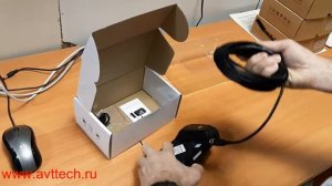 Эндоскоп с полужёстким кабелем