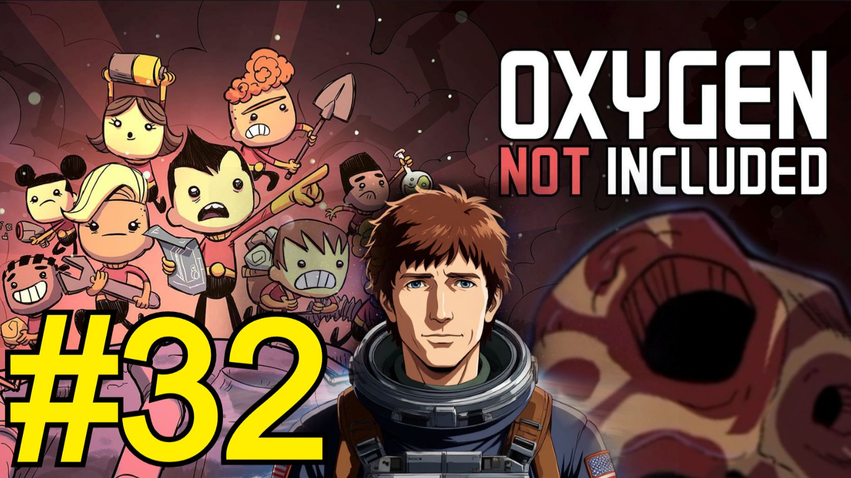 Oxygen Not Included (2025) Прохождение Оазиссия ч32 Первый этанол смотреть онлайн