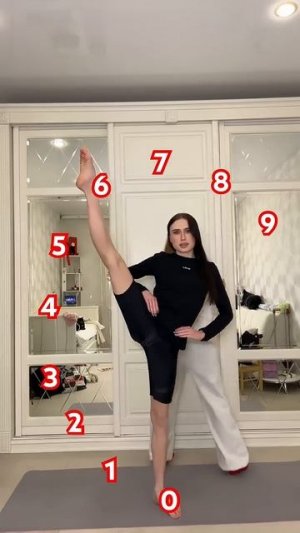 растягиваешься? #растяжка