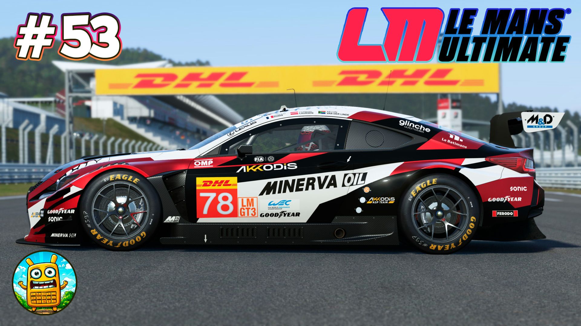 Le Mans Ultimate 🔴 [Стрим #53] Тест штурвала ARDOR GAMING Helm for Le Mans смотреть онлайн