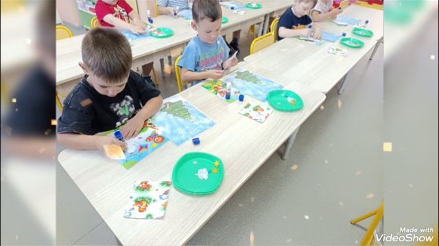 Открытка для Дедушки Мороза группа "Звездочки" смотреть онлайн