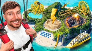 Частный Остров за $1 vs $250,000,000！