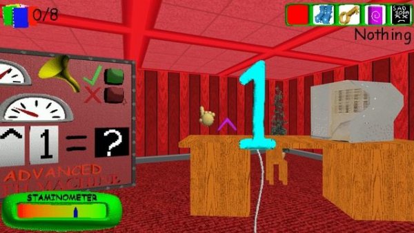 Baldi's Basics Times - Baldi's Basics Plus Мод(2 Серия).