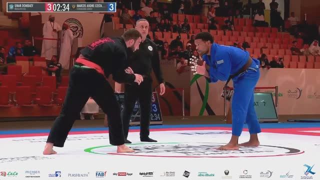 Fin Umar Dombaev vs Marcos Rodrigues - ABU DHABI WORLD PRO 2025 смотреть онлайн