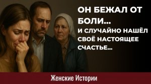 Истории из жизни. Он бежал от боли... Жизненные истории, Аудиорассказы