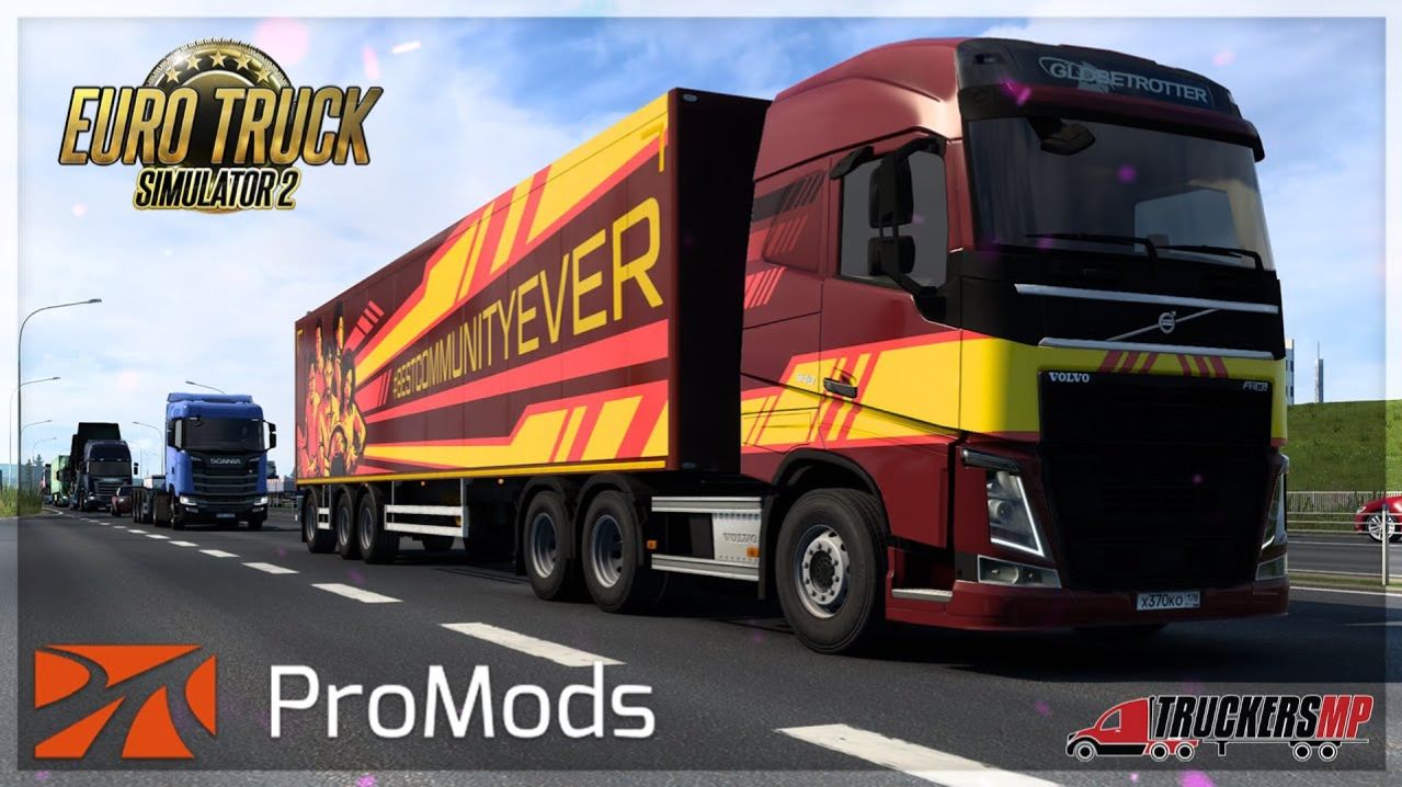 Покатаем новый Promods 2.77 (1.57)