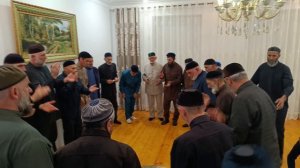 зикр в с п. Галашки, 23.11.2025 г. #ислам#зикр#ингушетия#галашки