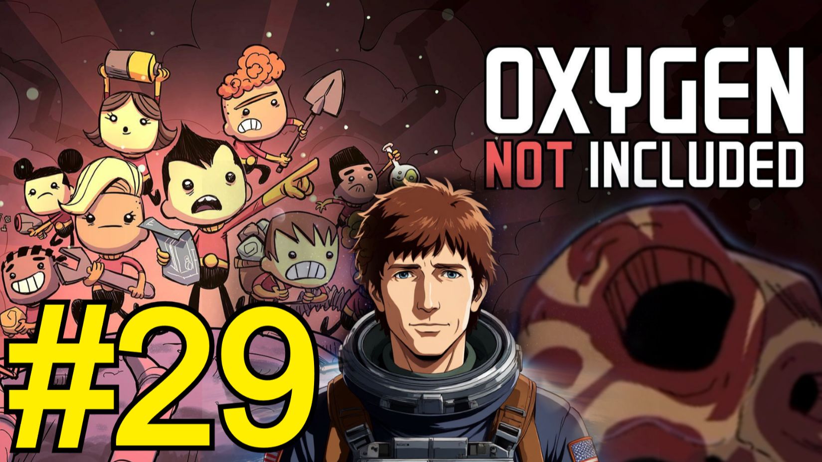 Oxygen Not Included (2025) Прохождение Оазиссия ч29 Природный газ смотреть онлайн