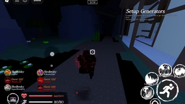 John Doe. MILESTONE 3!!! (gameplay)