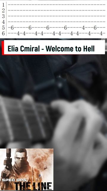 Elia Cmiral - Welcome To Hell (Spec Ops The Line)