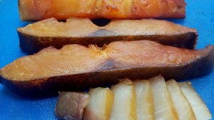 МАСЛЯНАЯ РЫБА ЭСКОЛАР ХОЛОДНОГО КОПЧЕНИЯ