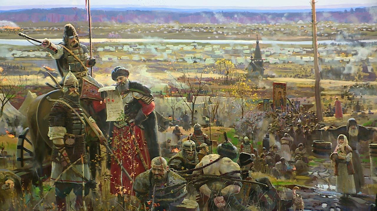 Окончание стояния на Угре – конец Татаро-монгольского владычества на Руси смотреть онлайн