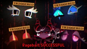 Bro, she RAGEBAITING every BEAST...