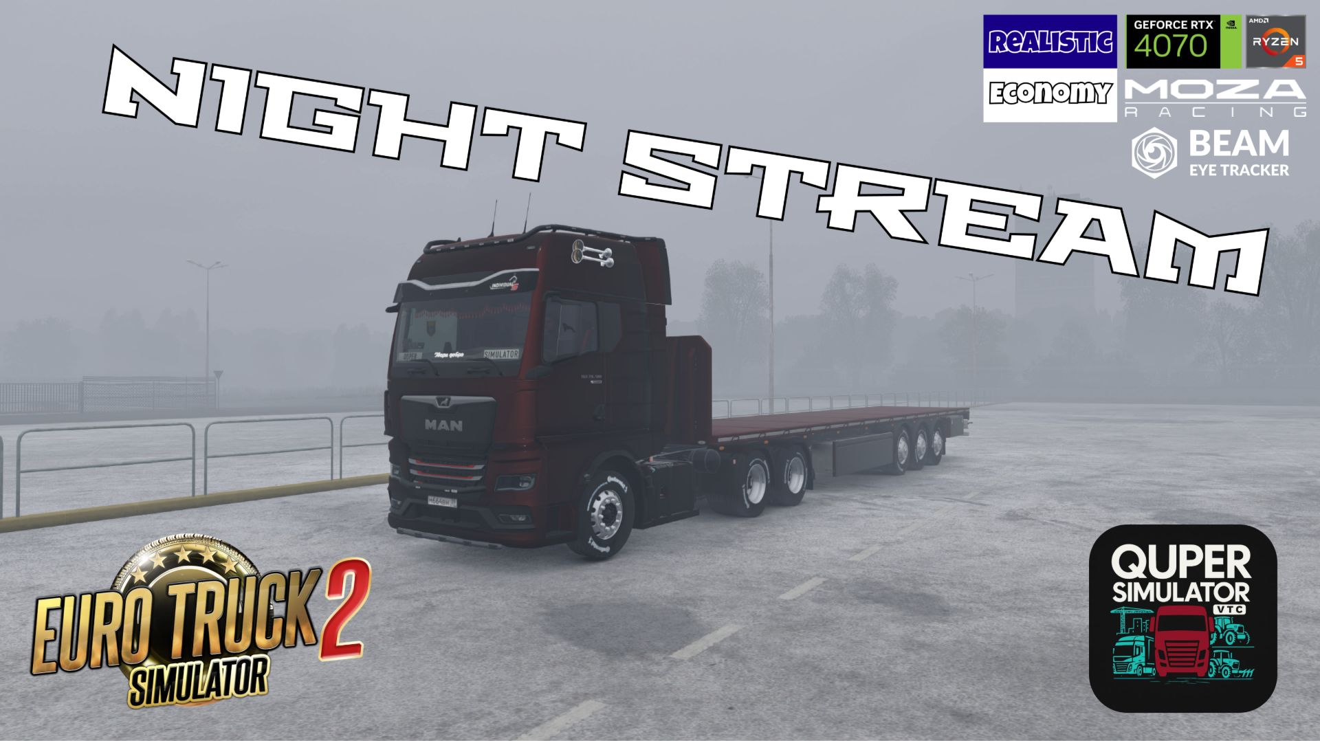 ETS2 | Тестирую сборку для 1.57 | Quper Map Combo | s09e48 смотреть онлайн