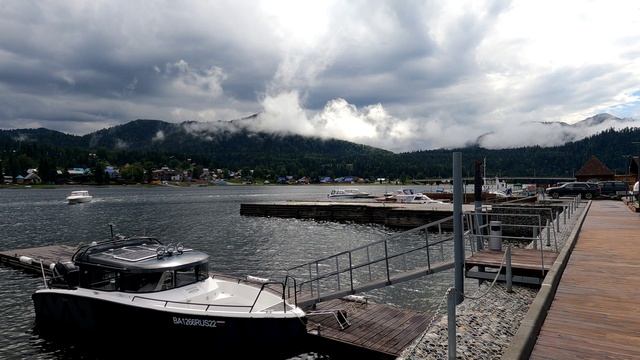 озеро Телецкое, причал смотреть онлайн