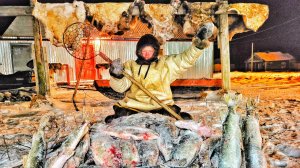 СУРОВЫЙ ПРОМЫСЕЛ НЕНЦЕВ В АРКТИКЕ! ТЯЖЁЛАЯ ЖИЗНЬ НА КРАЙНЕМ СЕВЕРЕ! РЫБАЛКА поместному-
